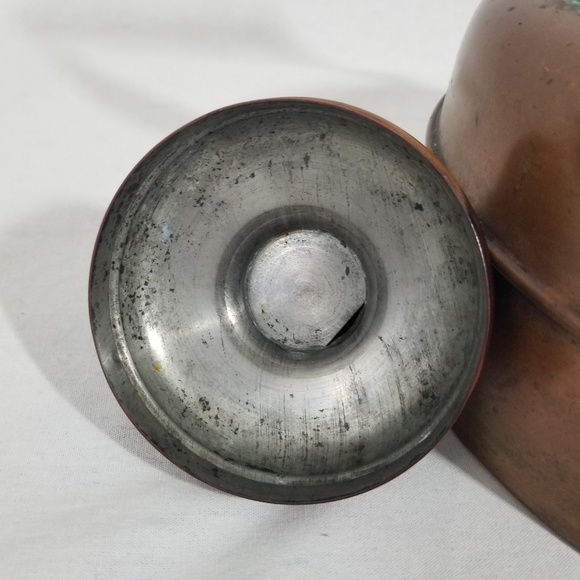 Vintage Solid Copper Tea Kettle Made in England - Picture 11 of 16